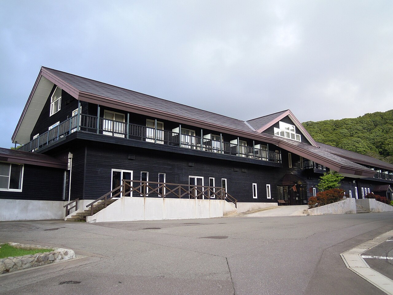 城ヶ倉温泉の風景
