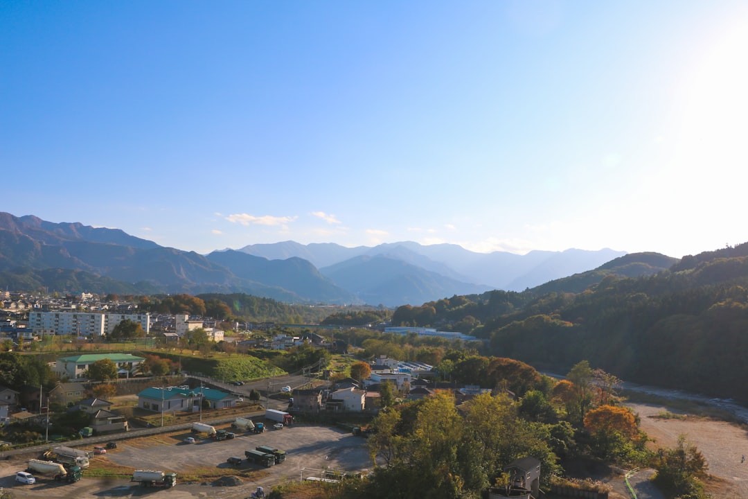 秋元温泉の風景