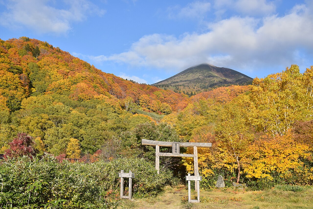 酸ヶ湯の風景