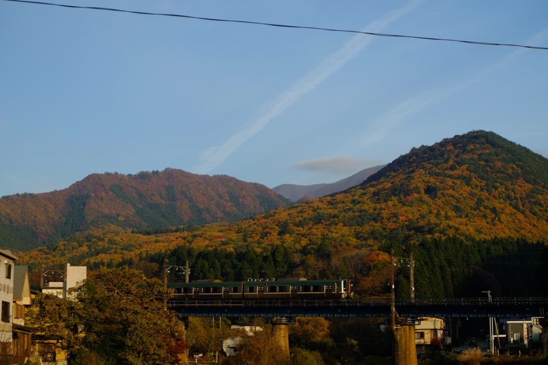 銀山温泉の風景
