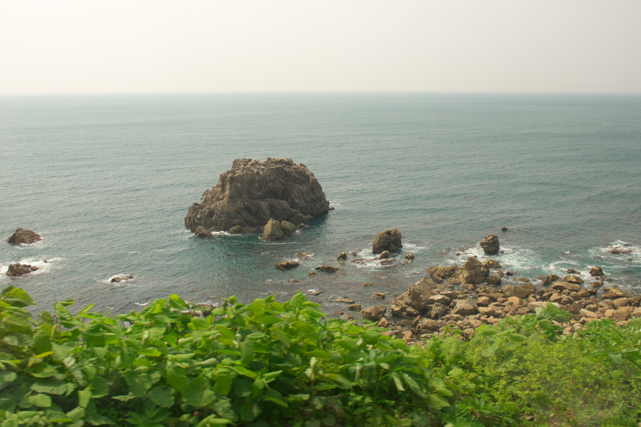 五能線沿線の風景