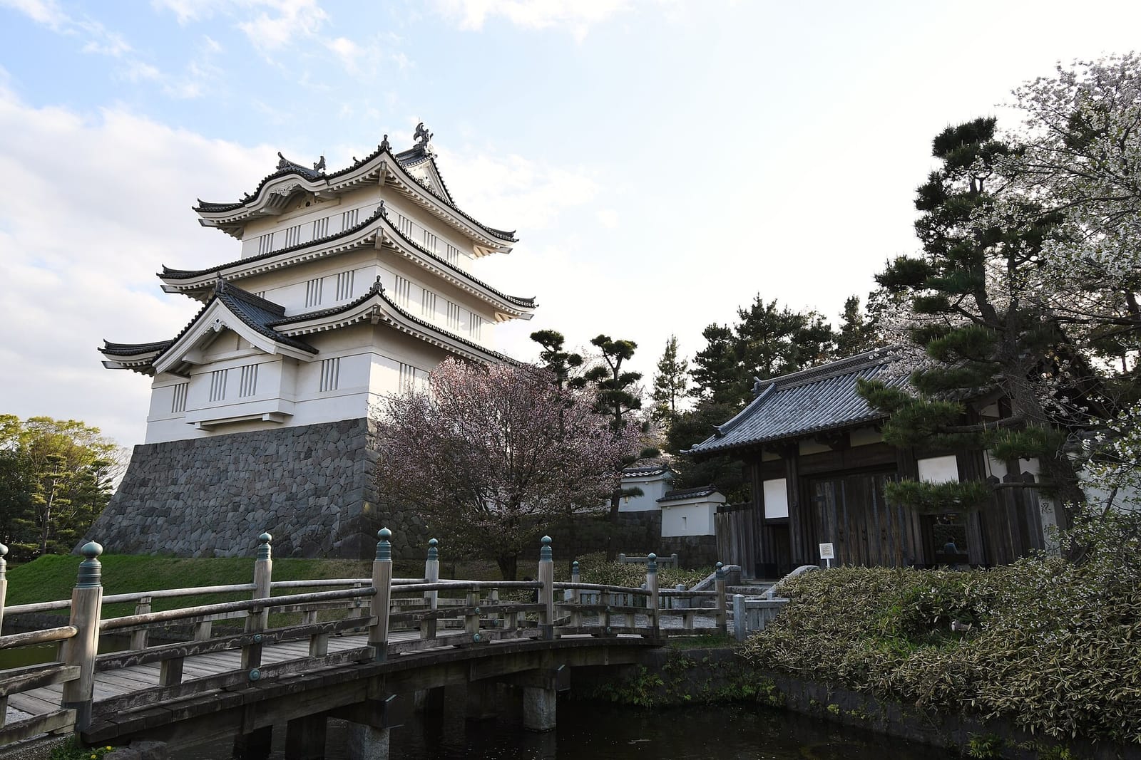 行田の忍城址