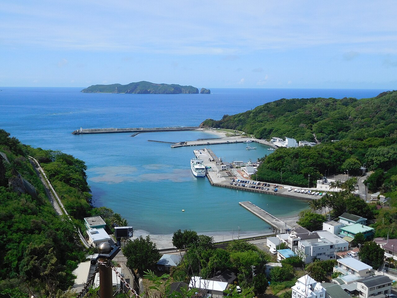 母島の風景