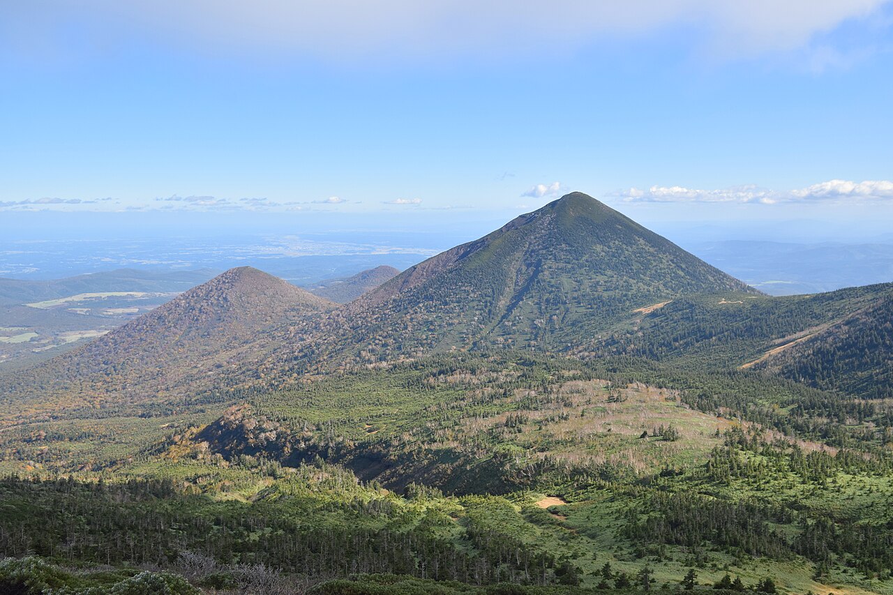 八甲田山の風景