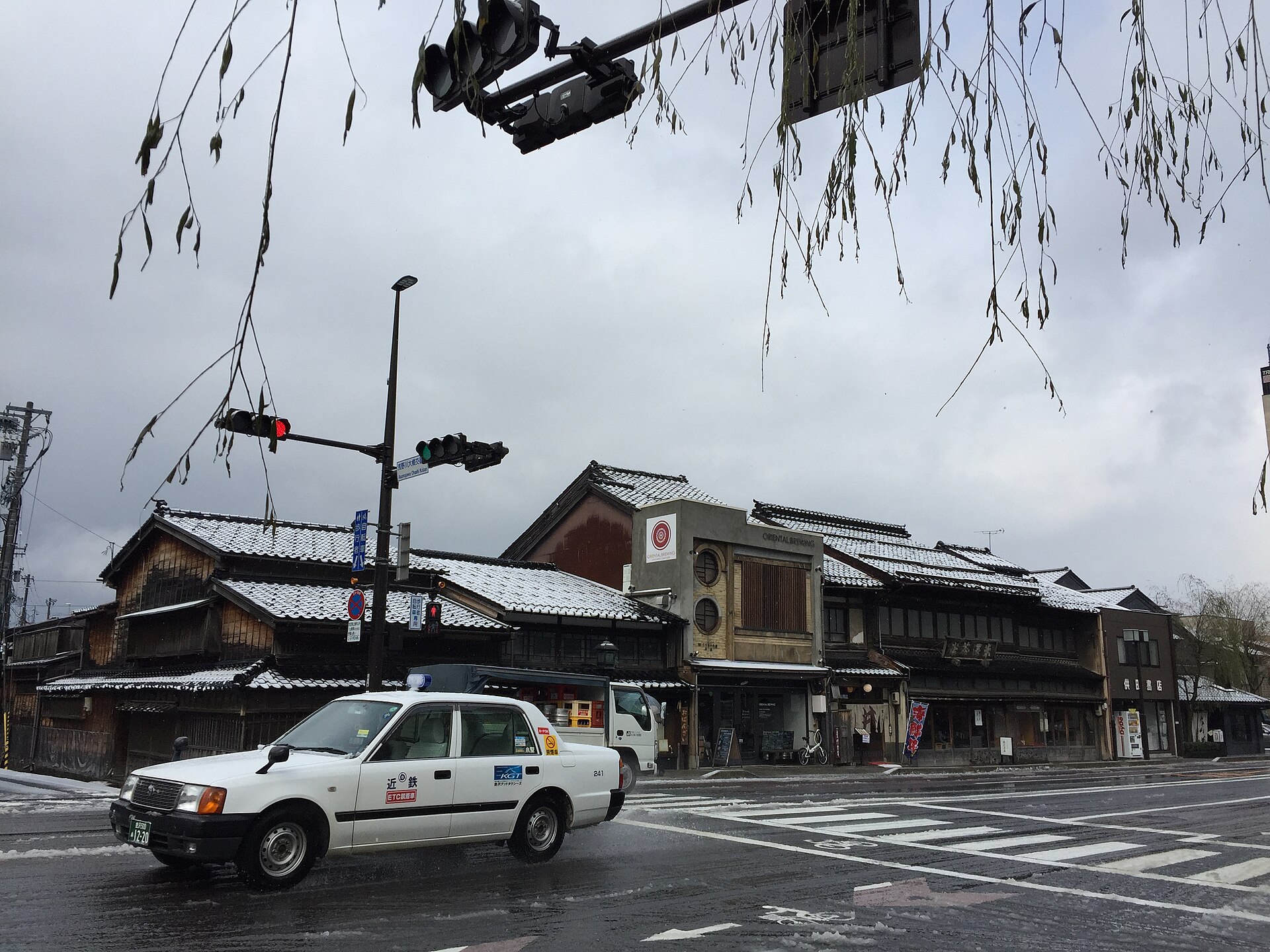 ひがし茶屋街の風景
