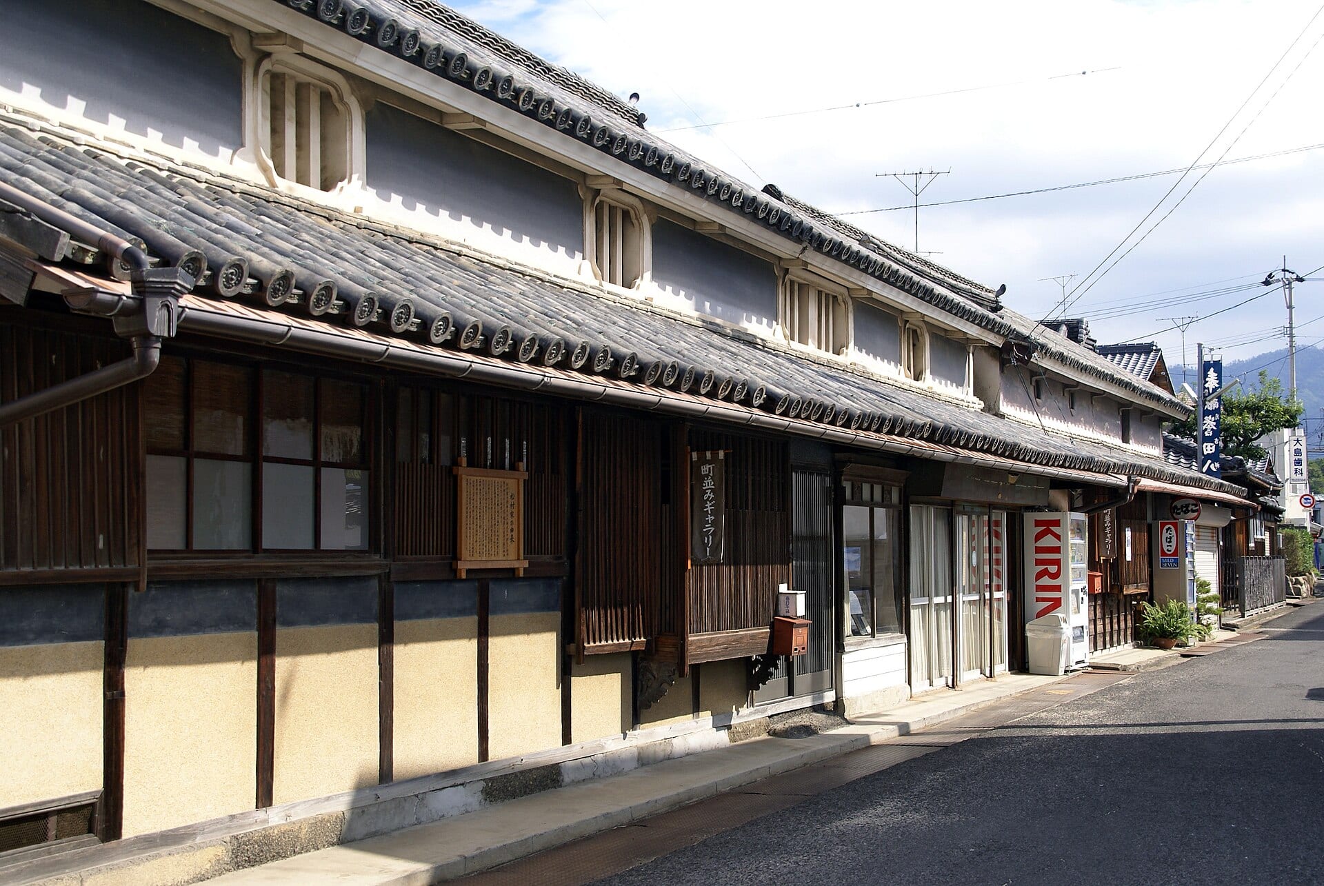 引田の風景