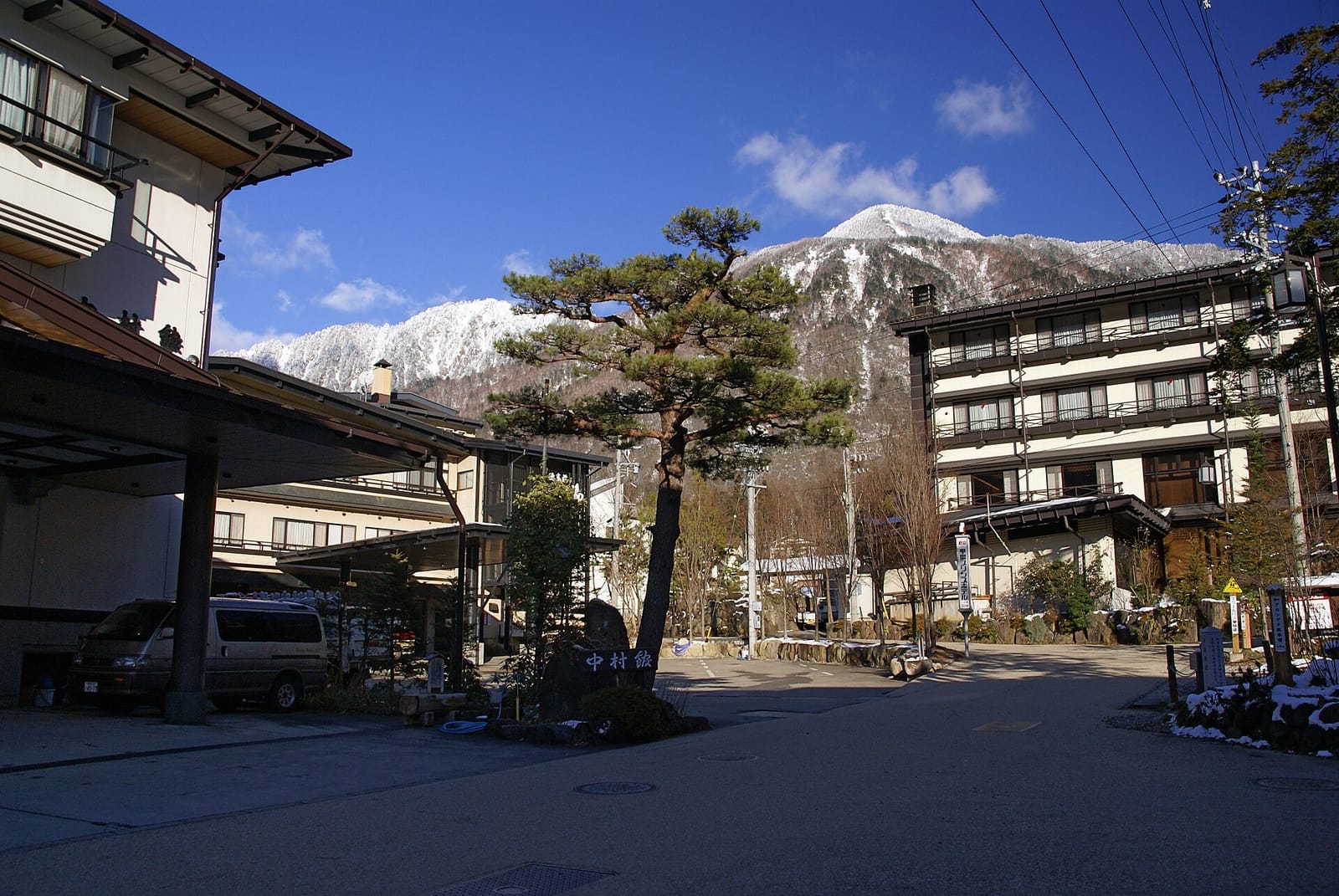 平湯温泉の平湯大滝