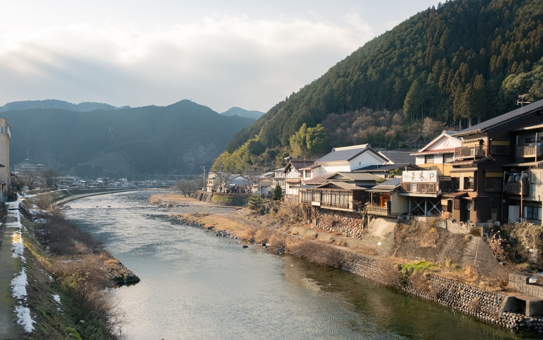 人吉温泉の風景