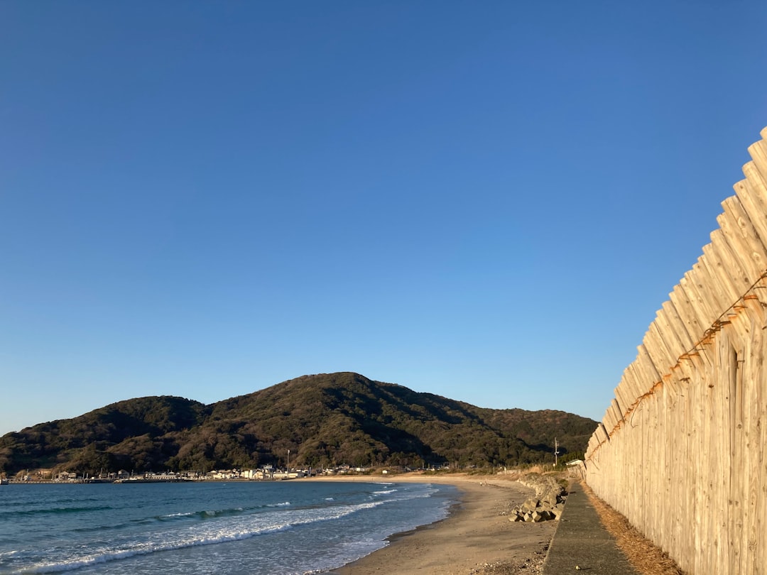 日和佐の風景
