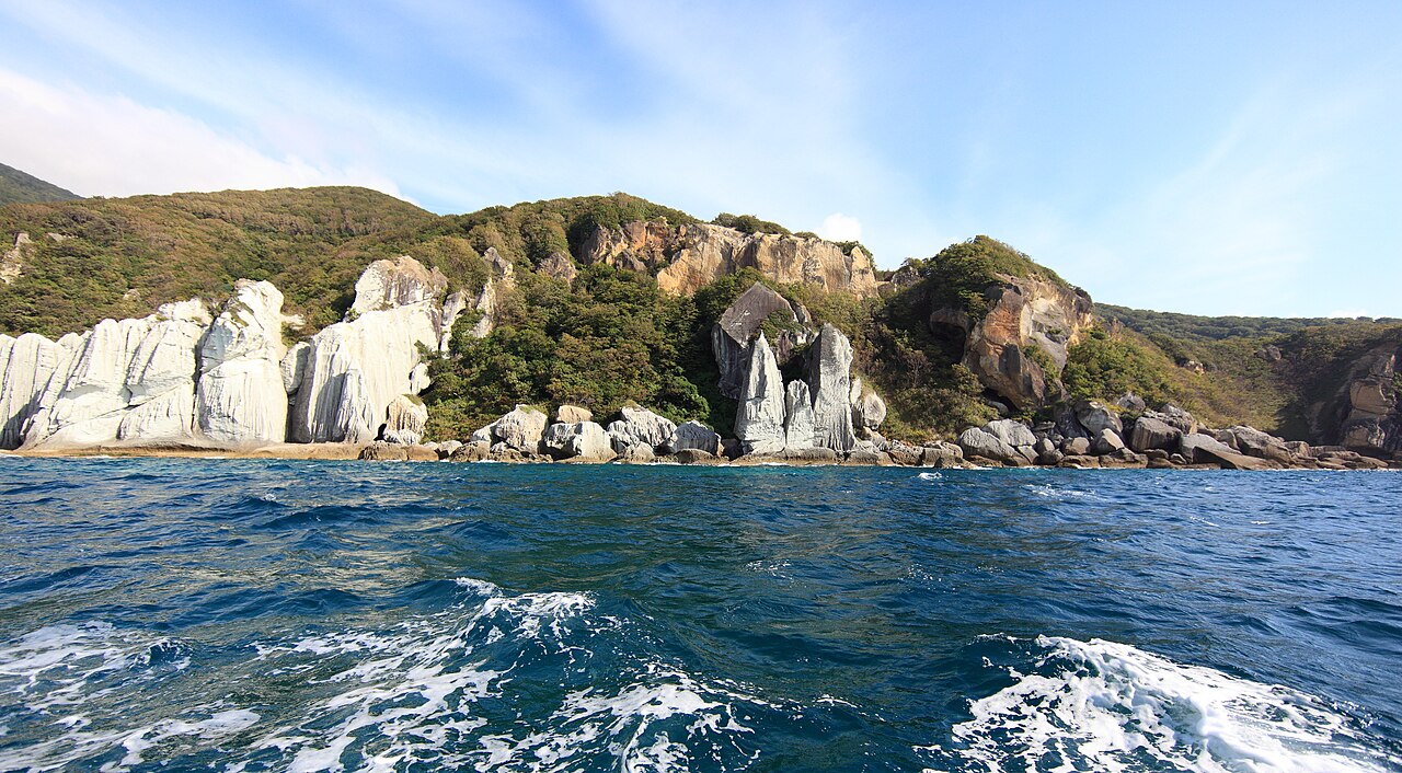 仏ヶ浦の風景