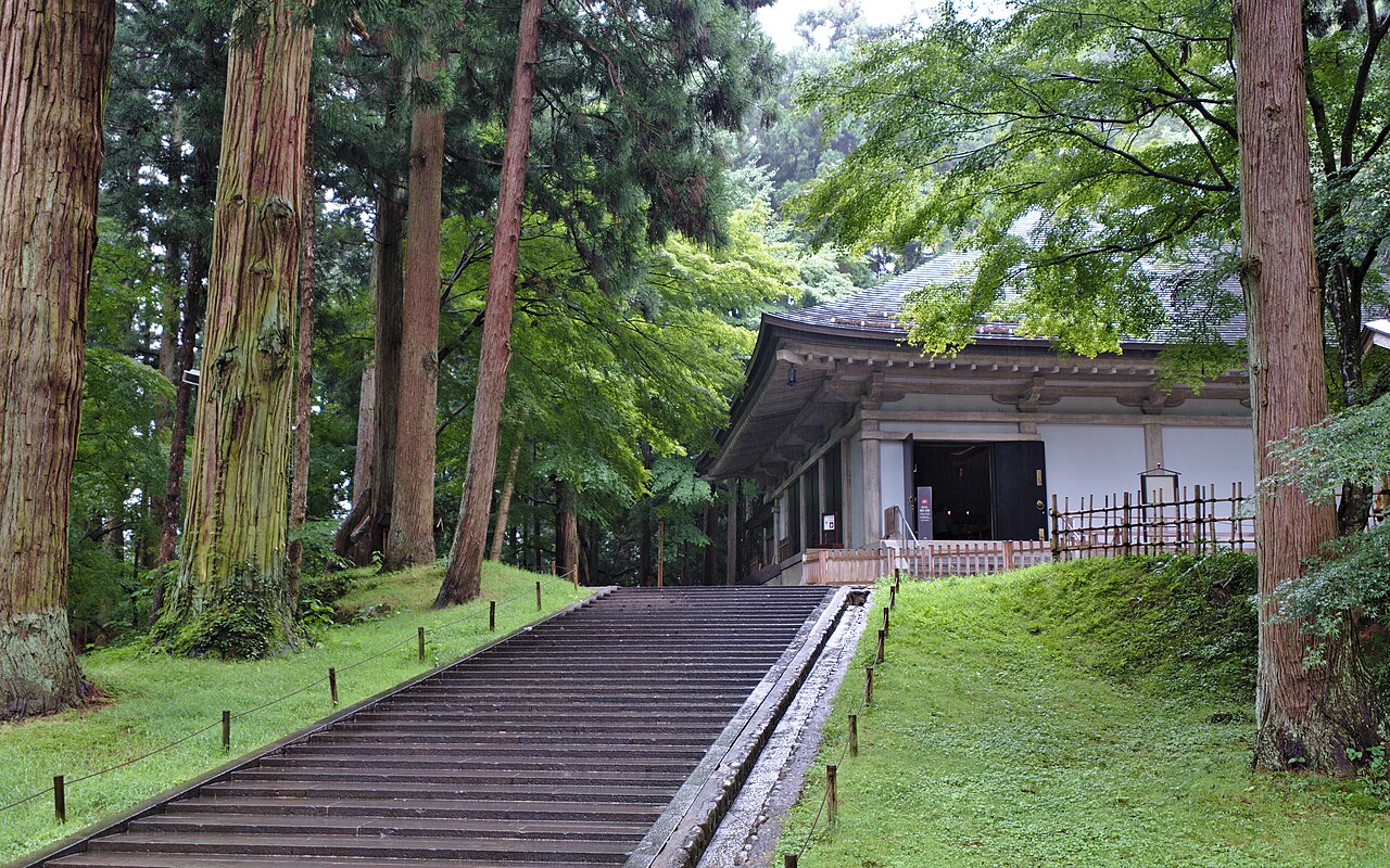 平泉の風景