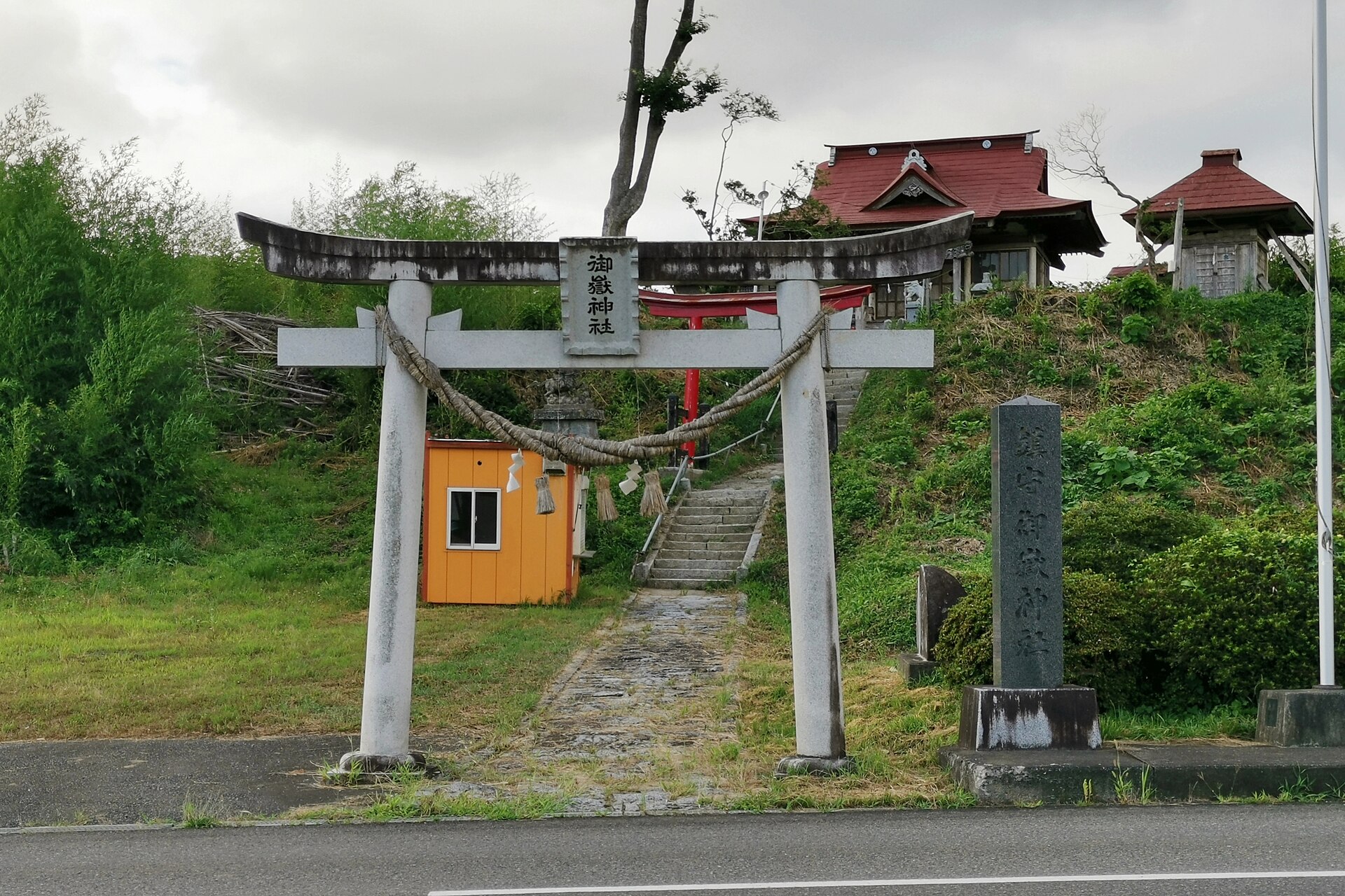 一関の風景