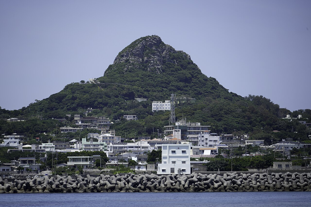 伊江島の風景