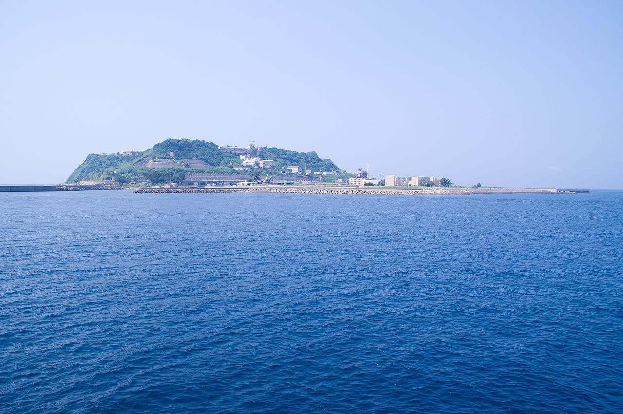 池島の風景