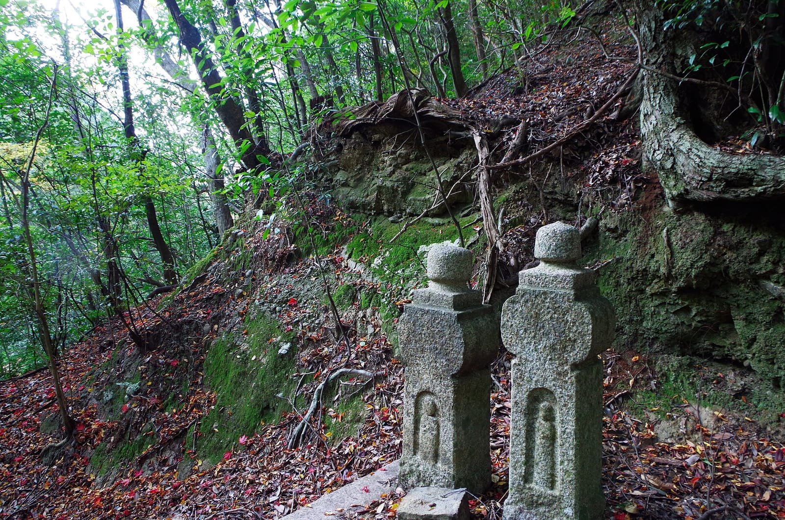 犬鳴山温泉の七宝瀧寺
