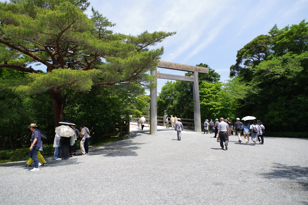 伊勢神宮の風景