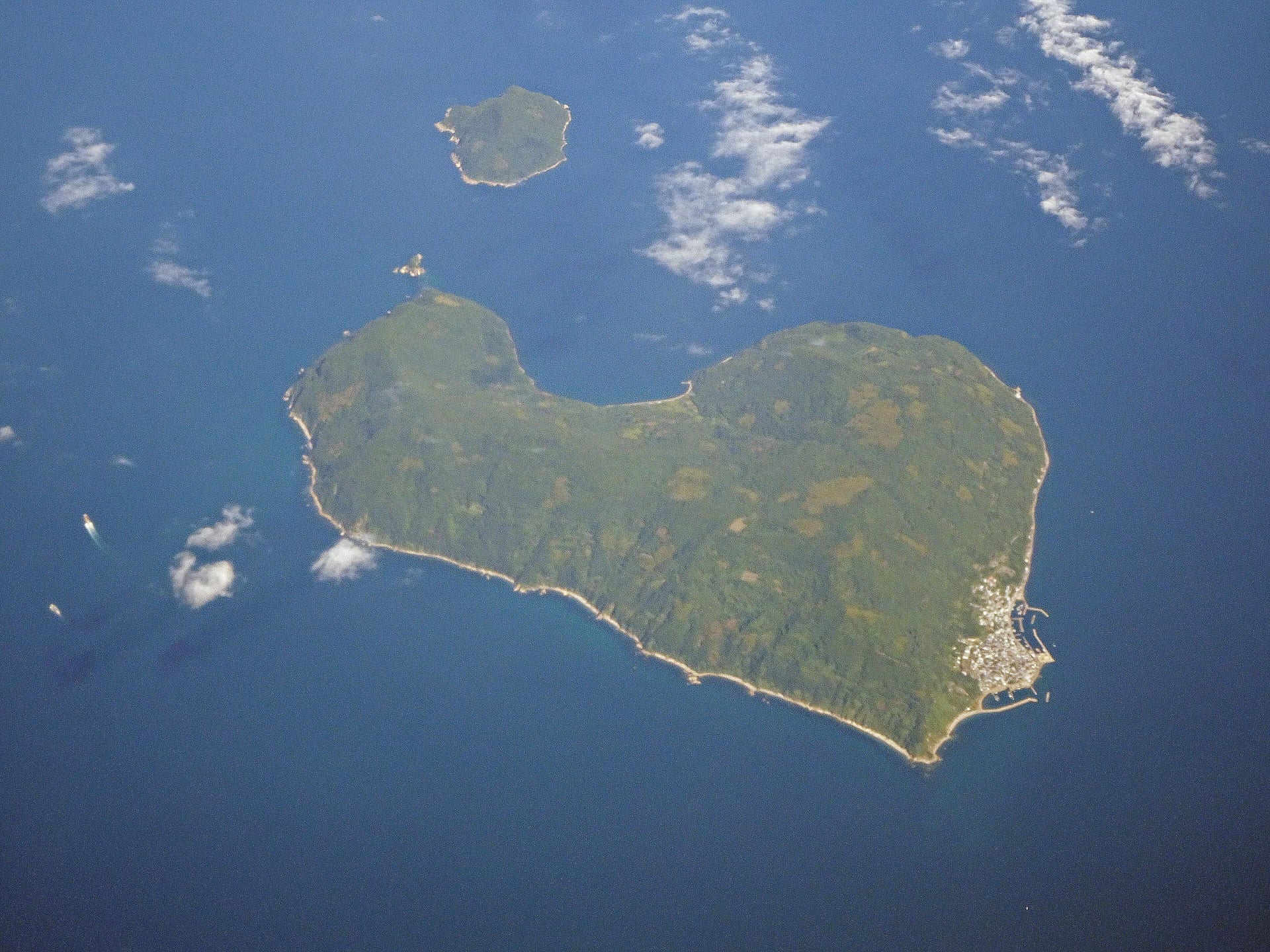 祝島の風景