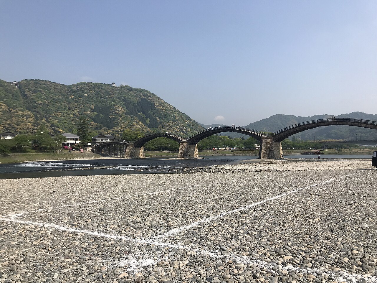 錦帯橋・岩国城