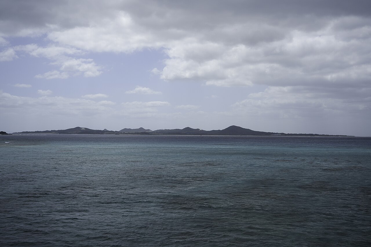 伊是名島の風景
