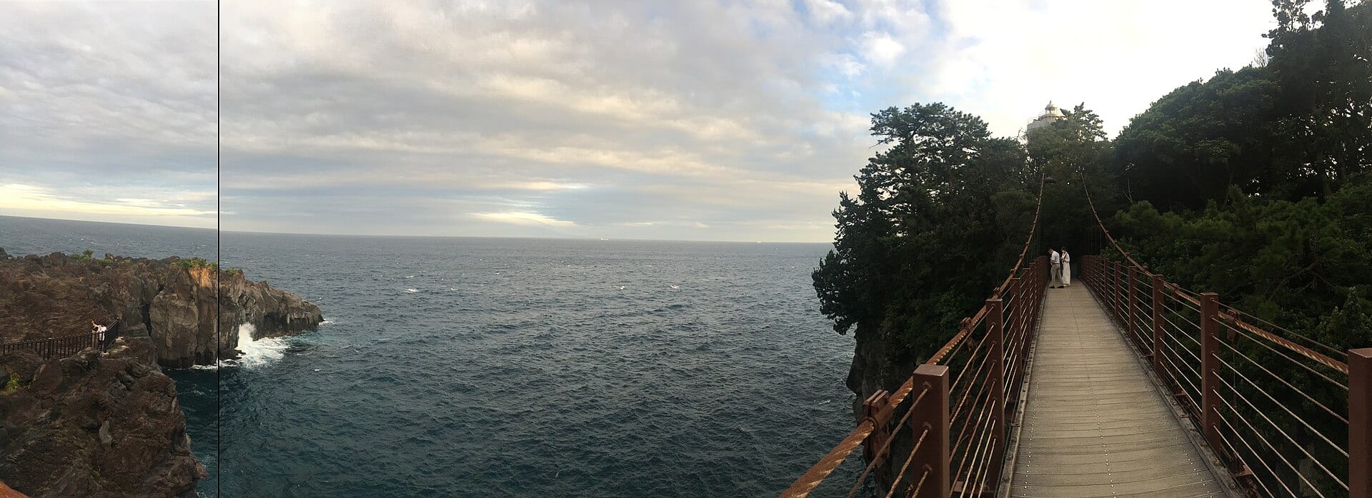 城ヶ崎海岸の風景