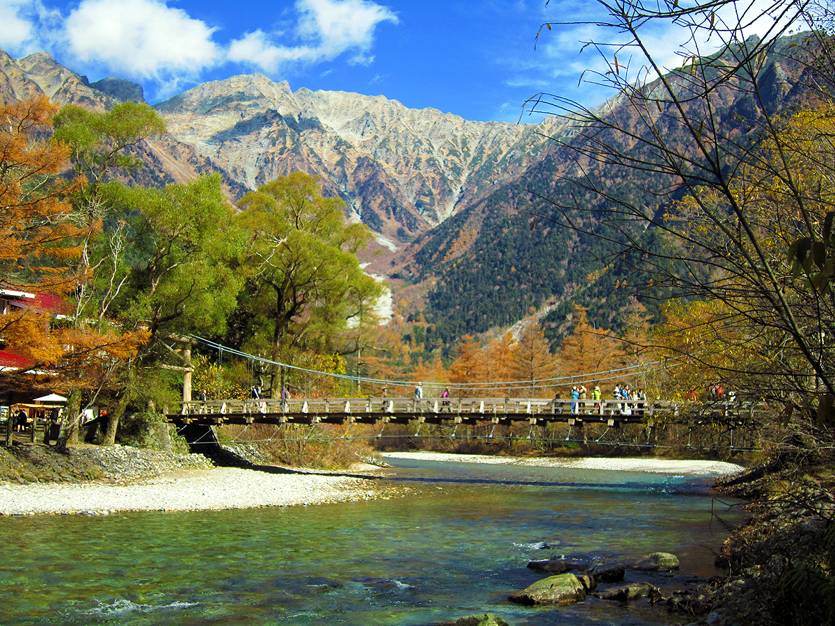 上高地の風景
