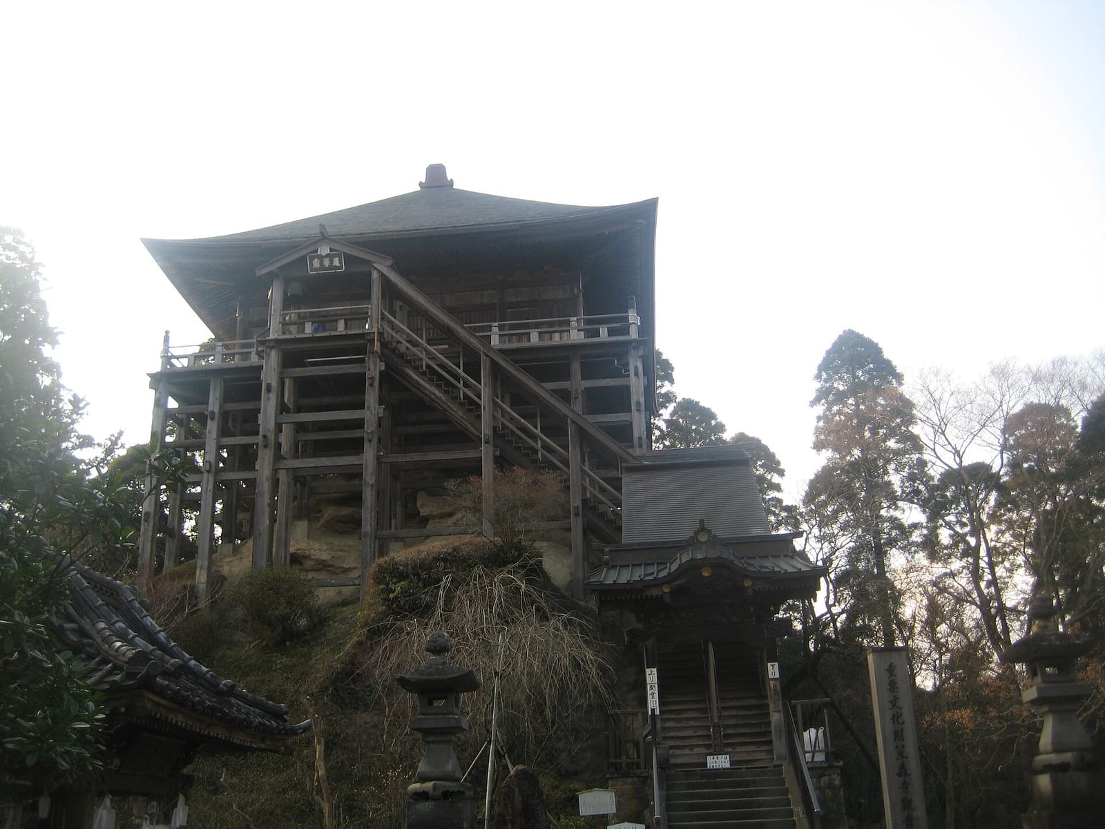 笠森観音の笠森寺観音堂