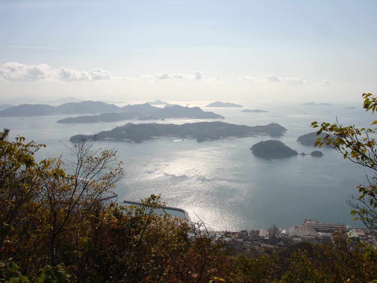 笠岡諸島の風景