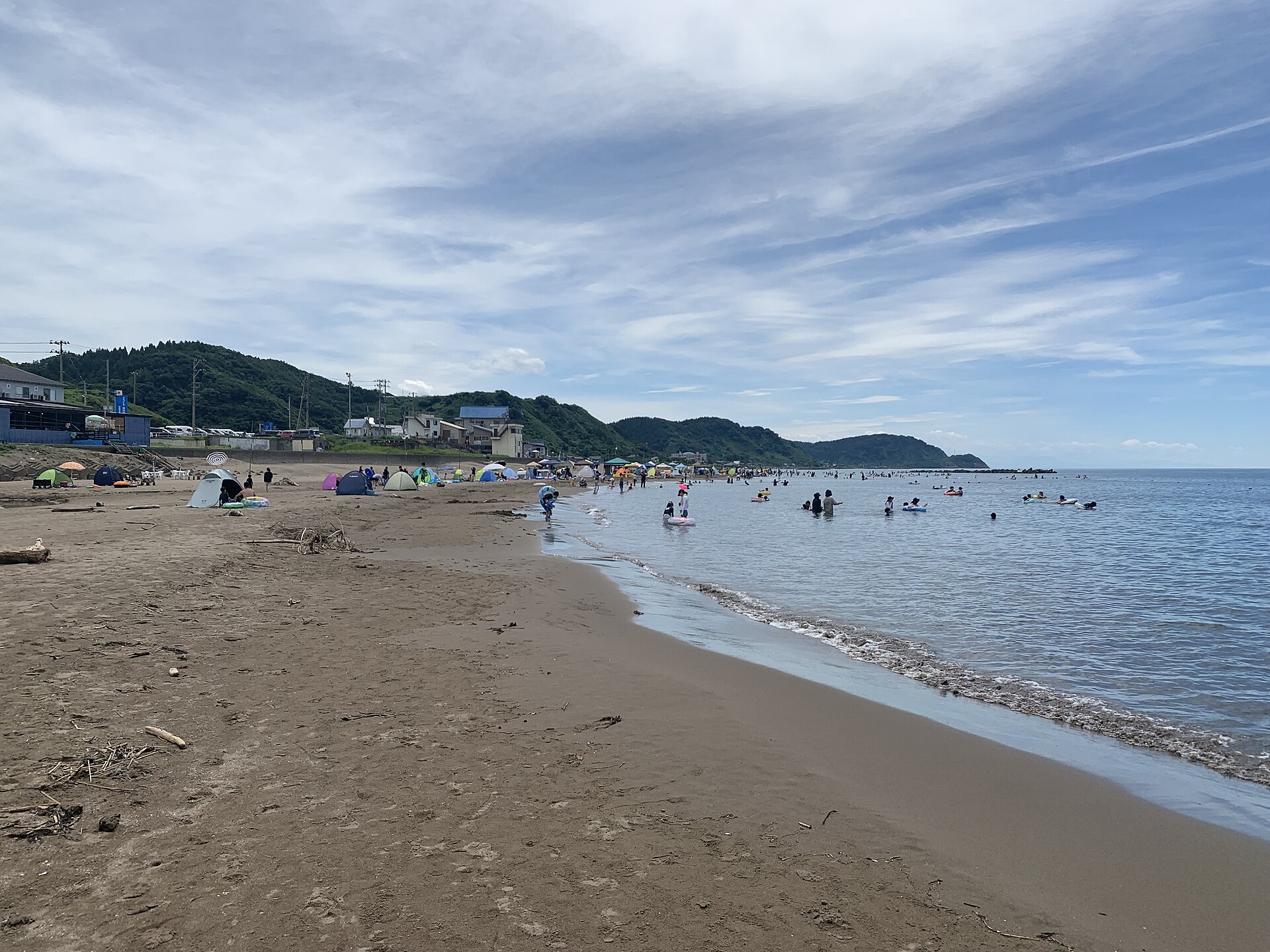 柏崎の風景