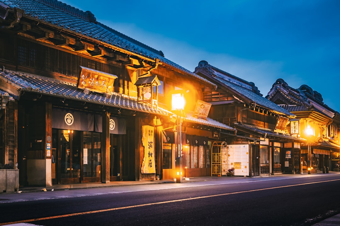 川越の風景