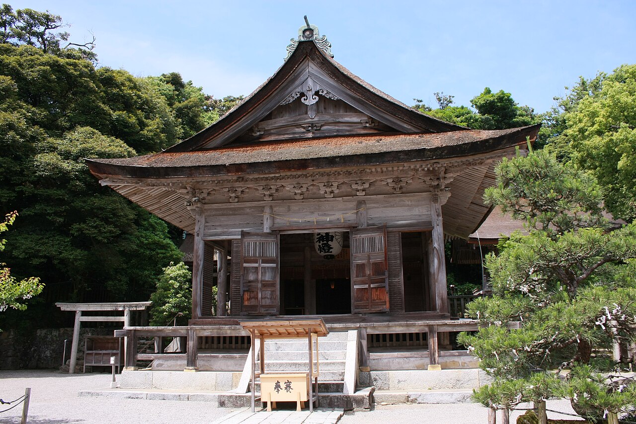 気多大社の風景