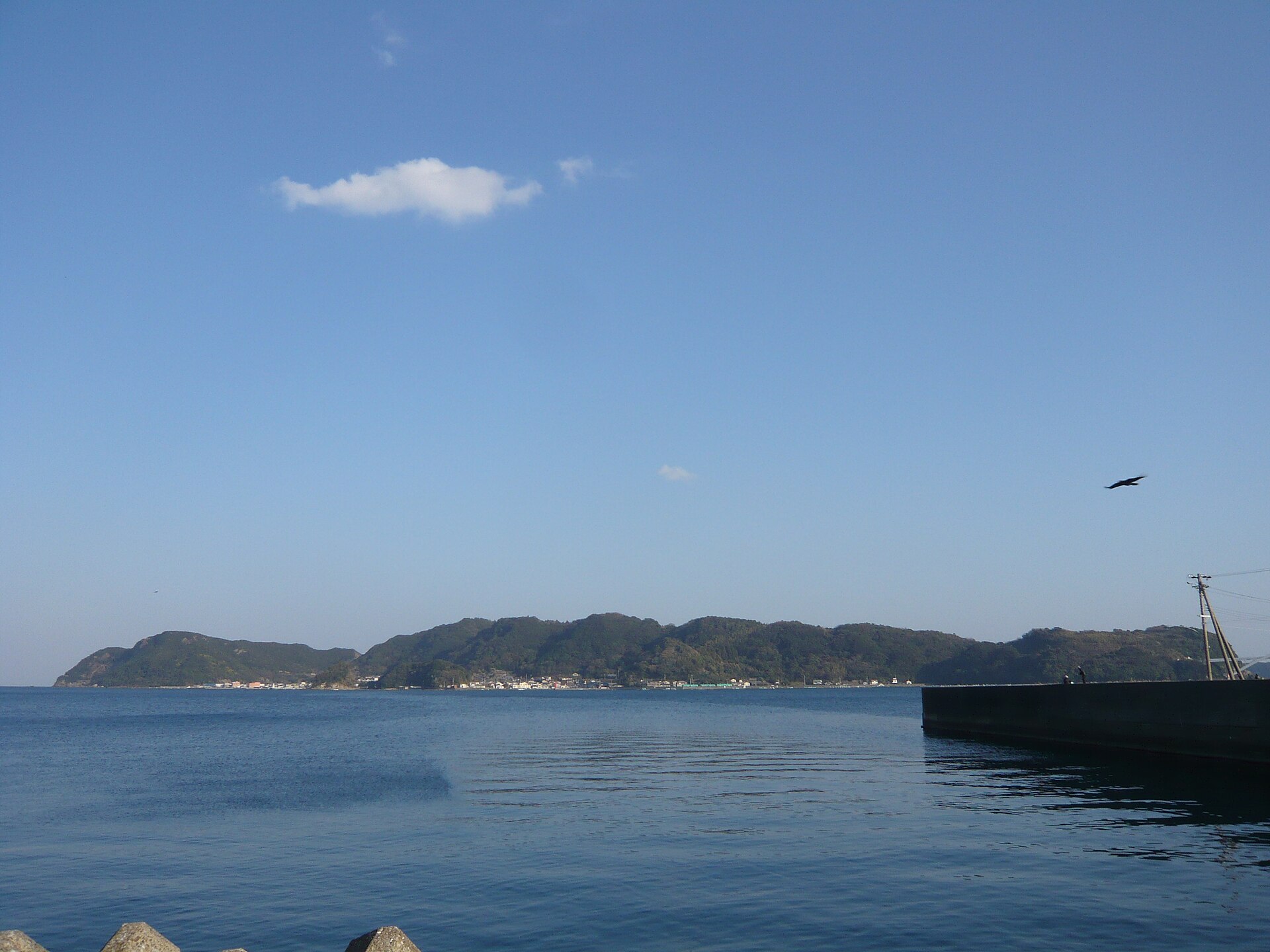 紀伊大島の風景