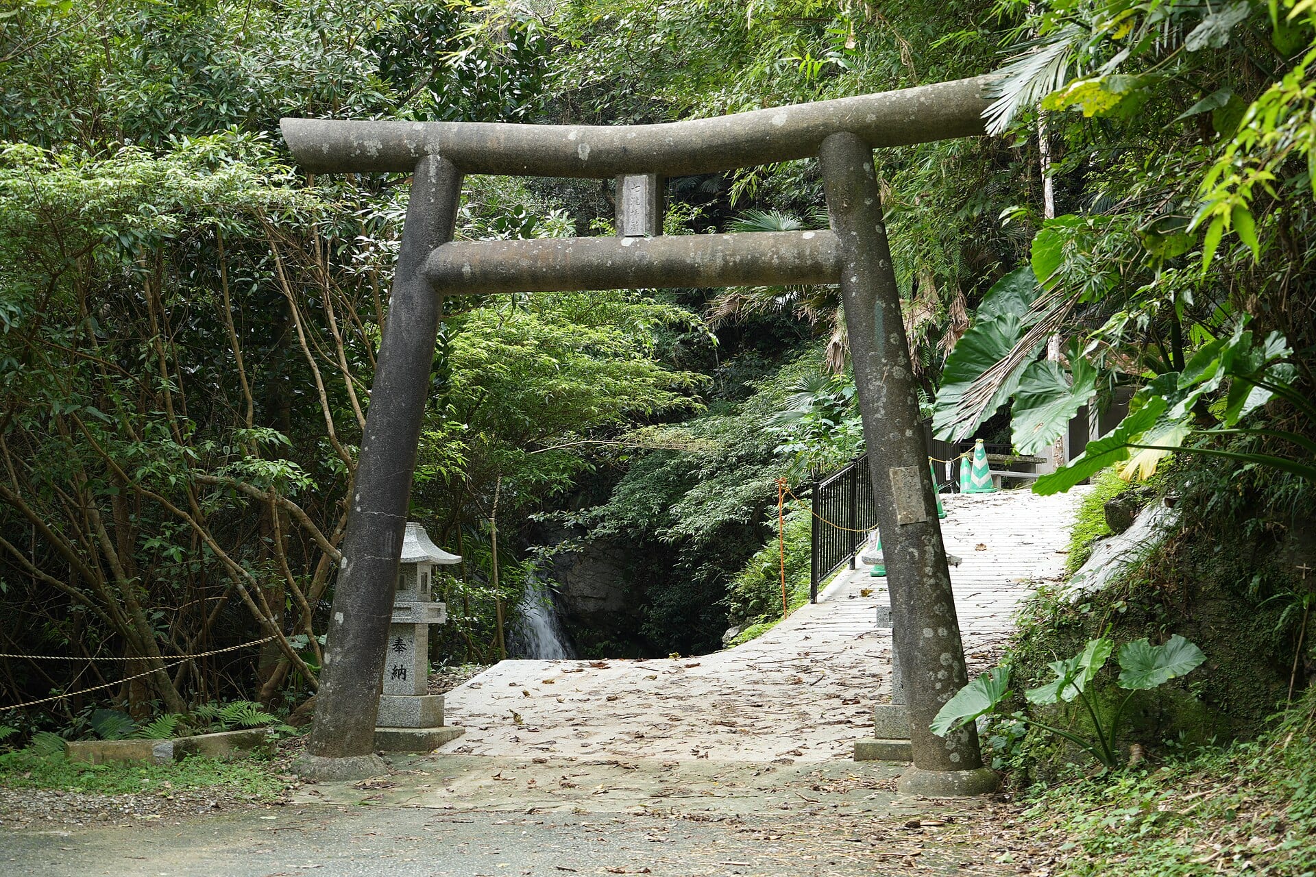 喜如嘉の風景