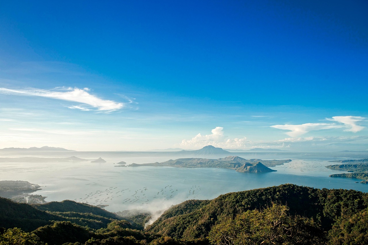 金華山の風景