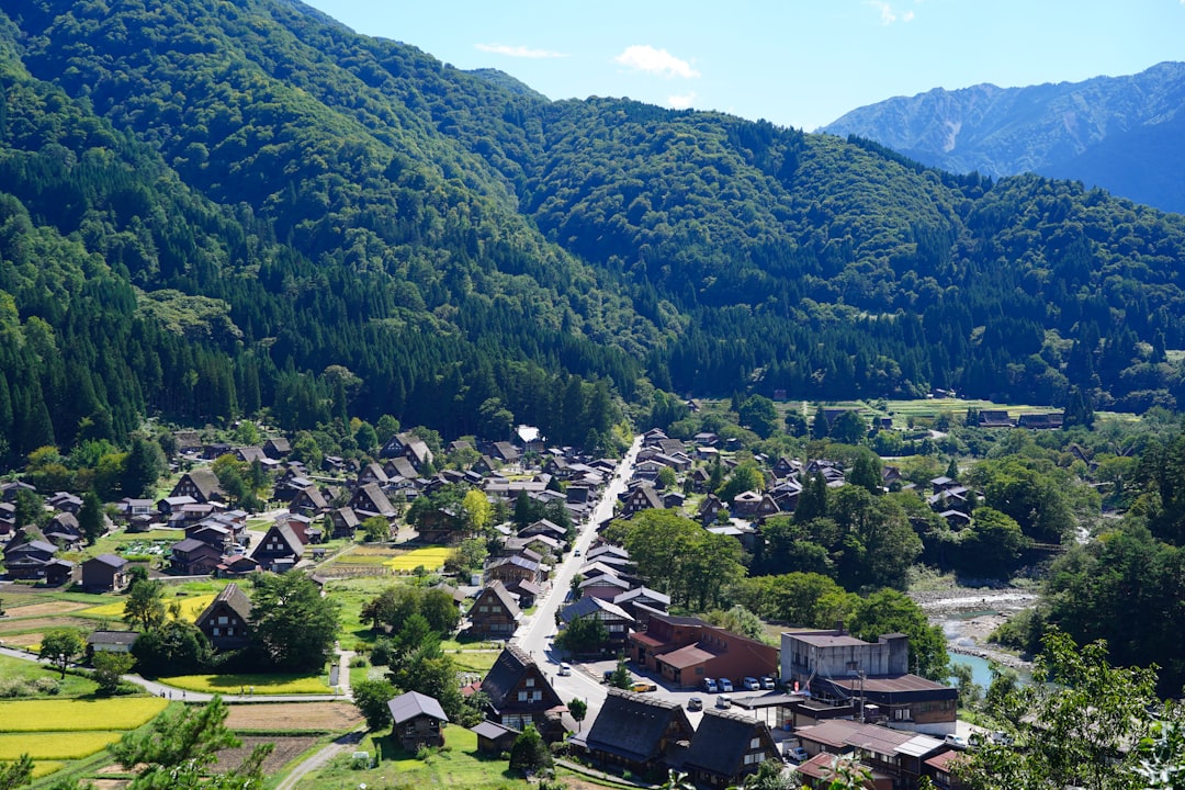 木曽の風景