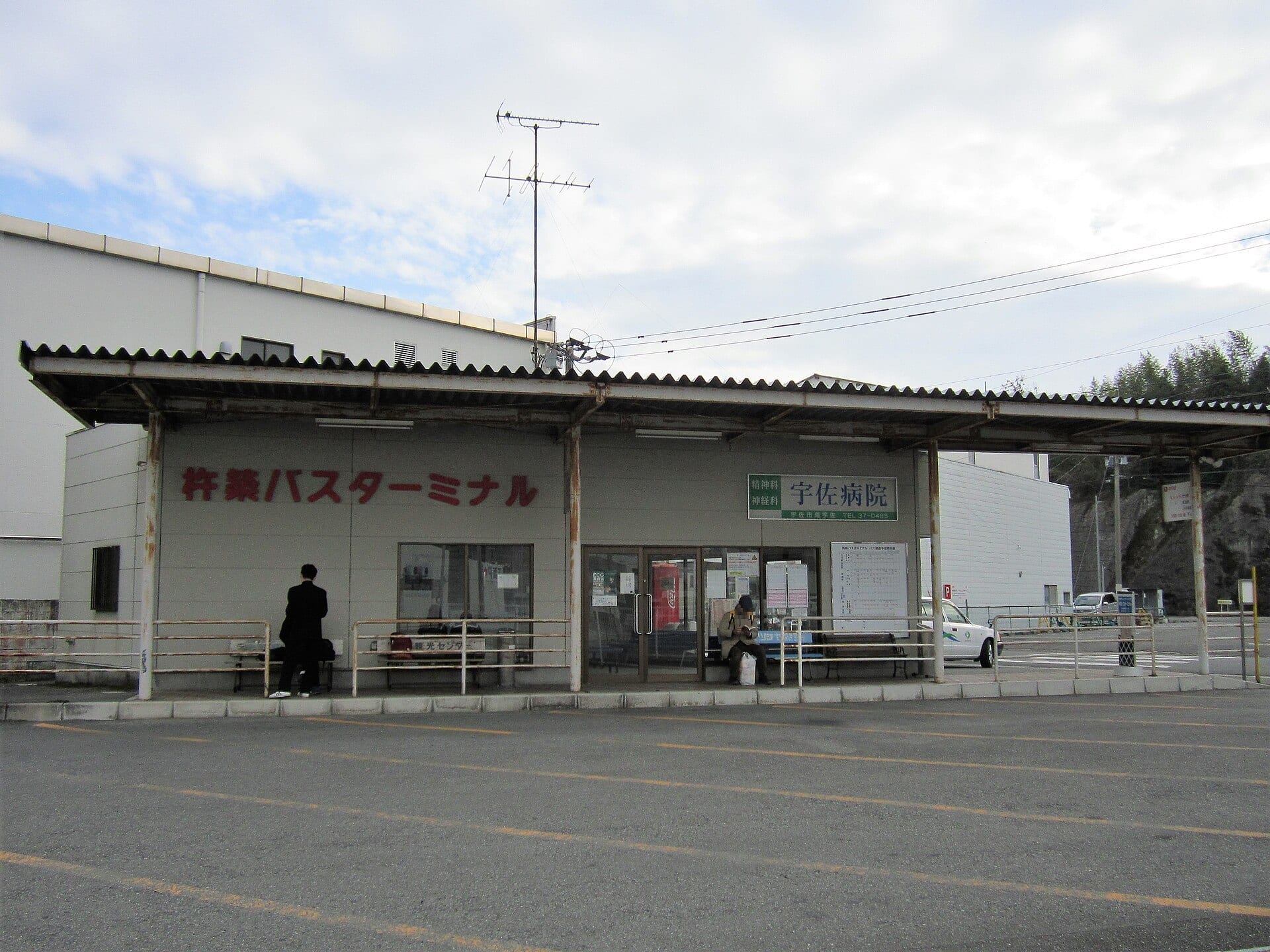 杵築の風景