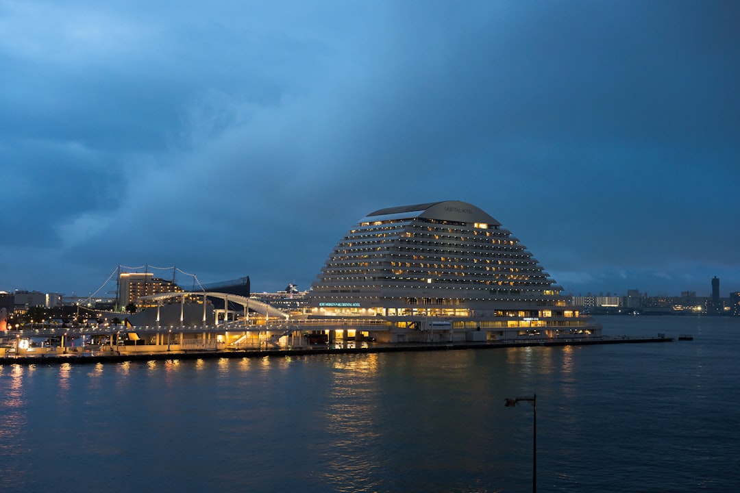 神戸ハーバーランドの風景