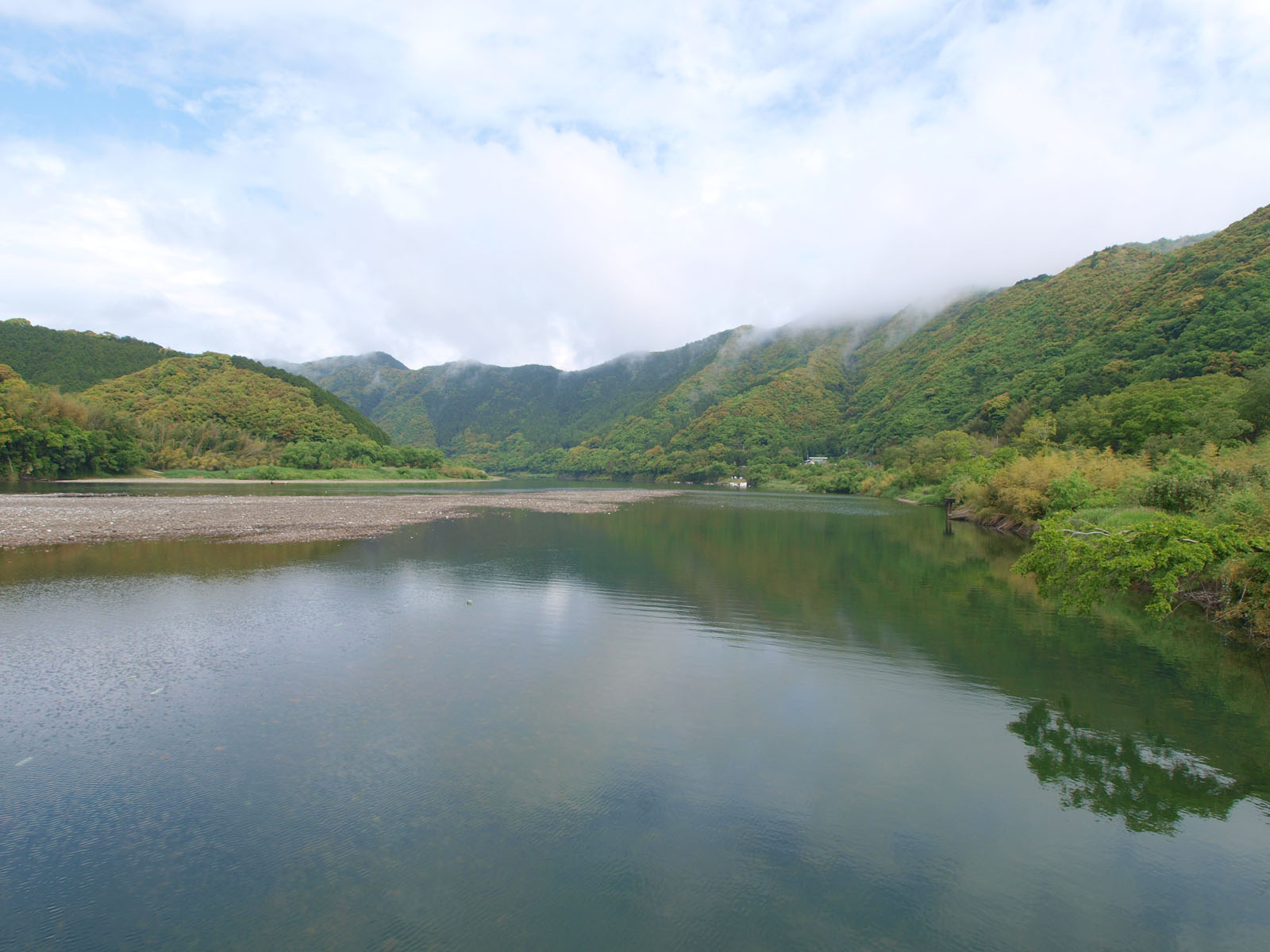 四万十川の風景