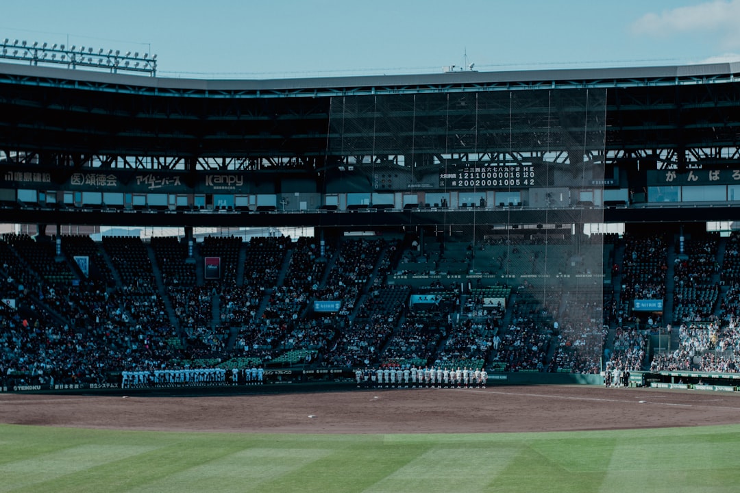甲子園の風景