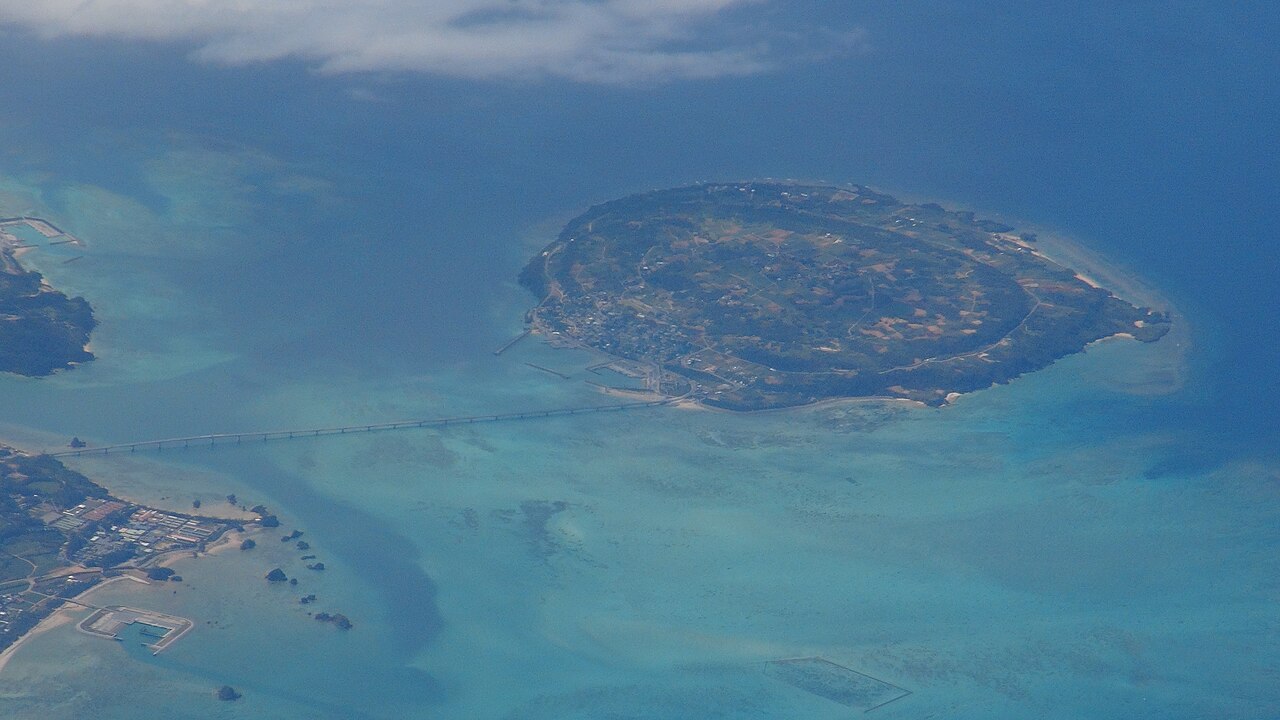古宇利島の風景