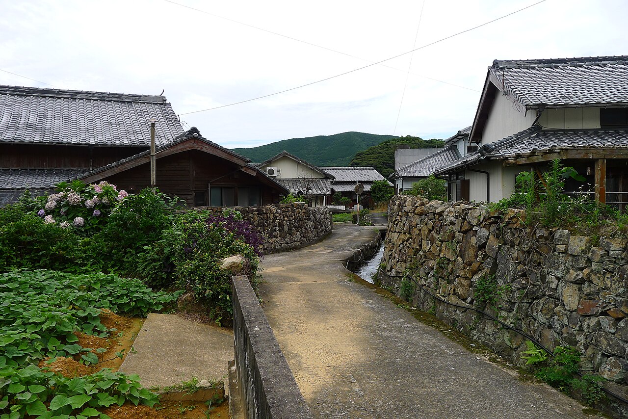 久賀島の風景
