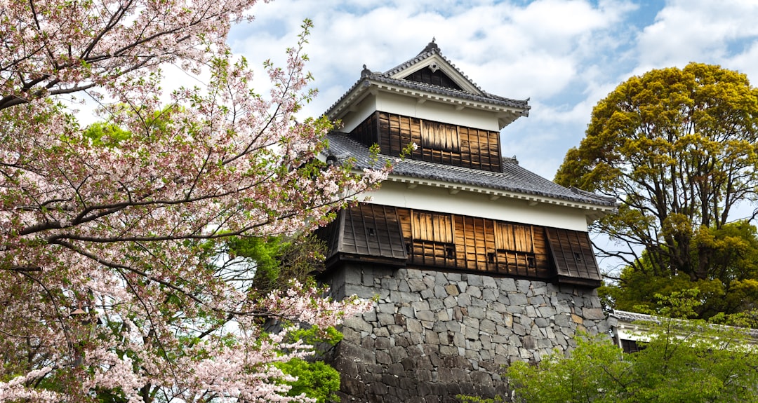 熊本城の風景