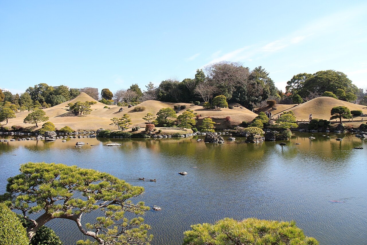 水前寺成趣園