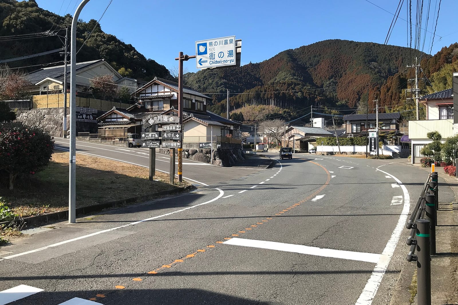 熊の川温泉の元湯熊ノ川浴場