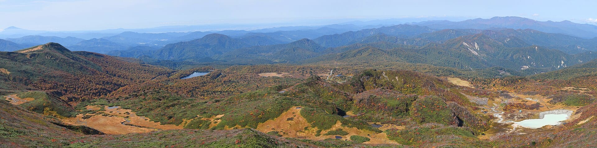 栗駒の風景