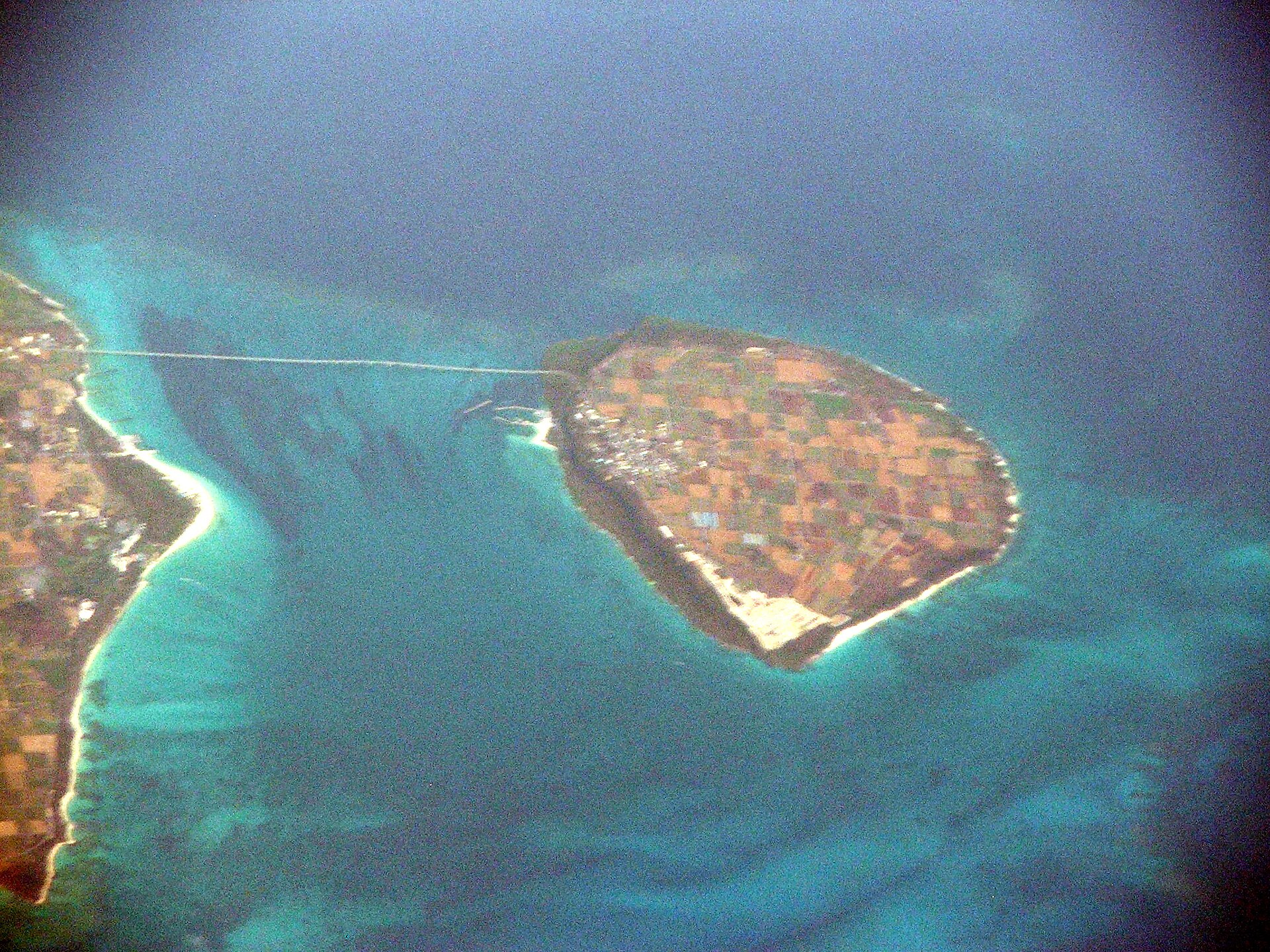 来間島の風景