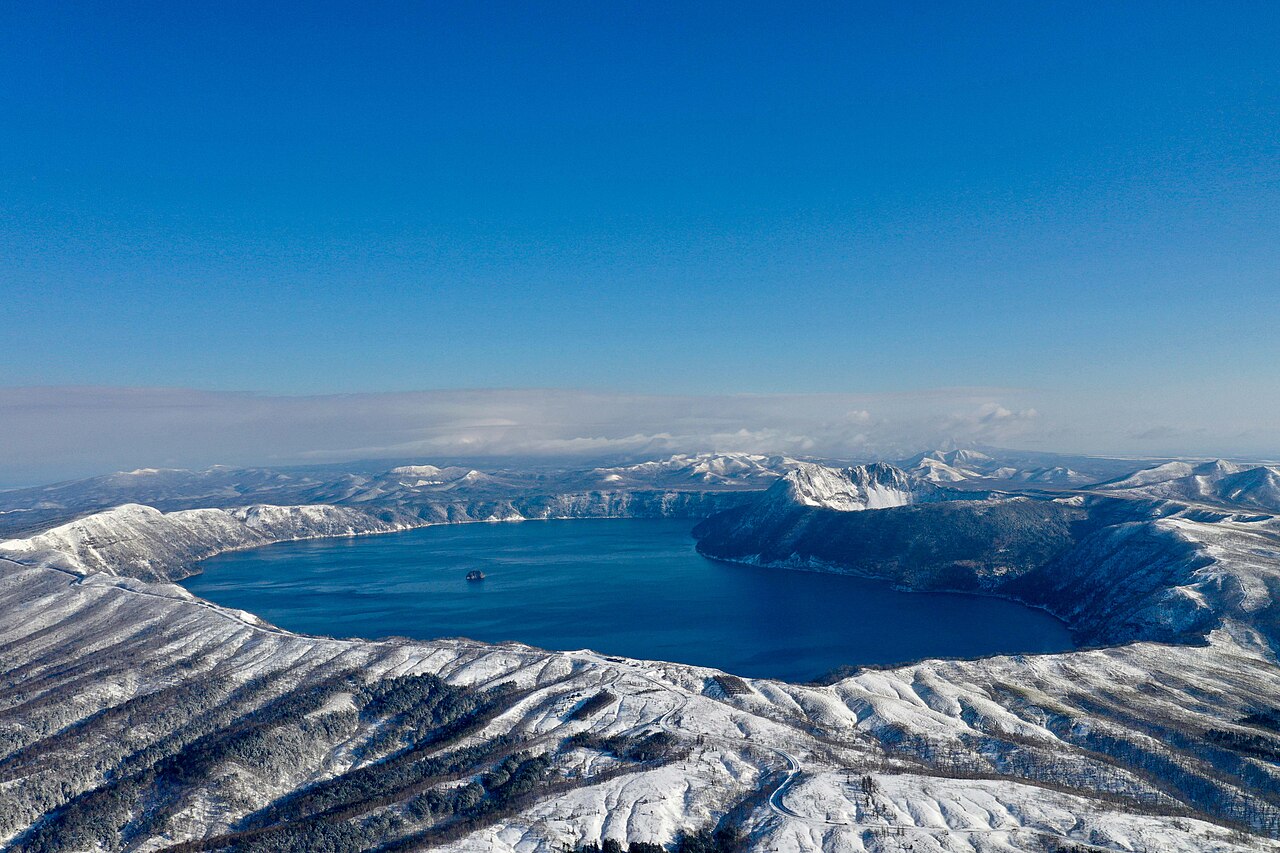 摩周湖の風景