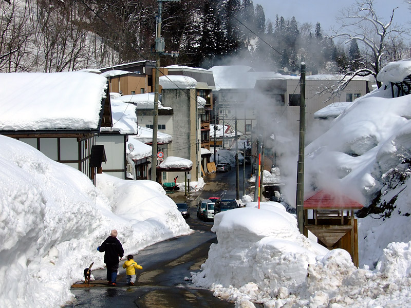 松之山温泉