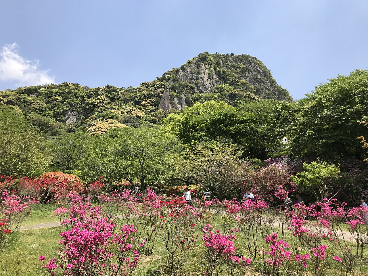 御船山楽園の風景