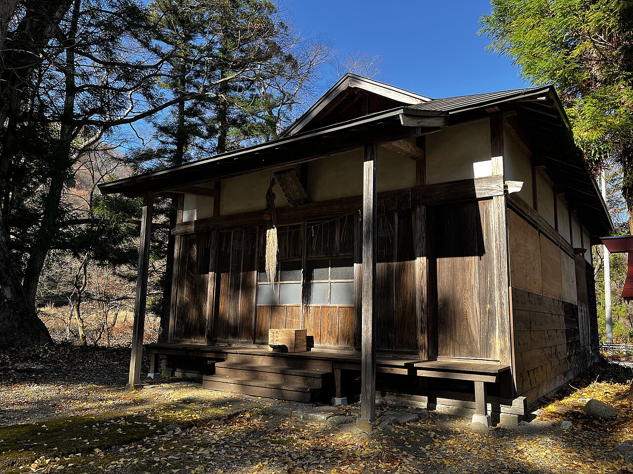 南会津の風景