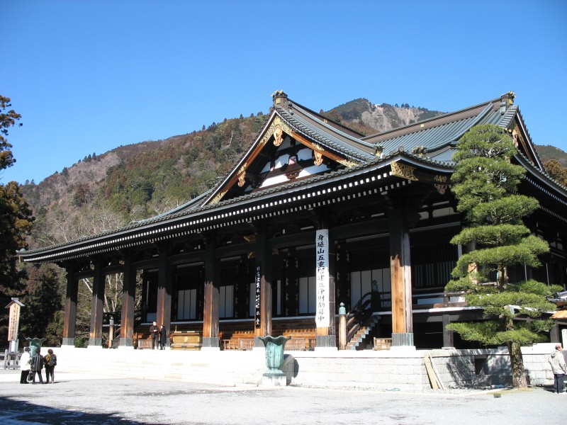 身延の風景
